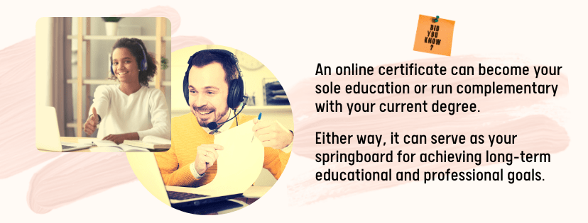 Best Online Certificates fact 4