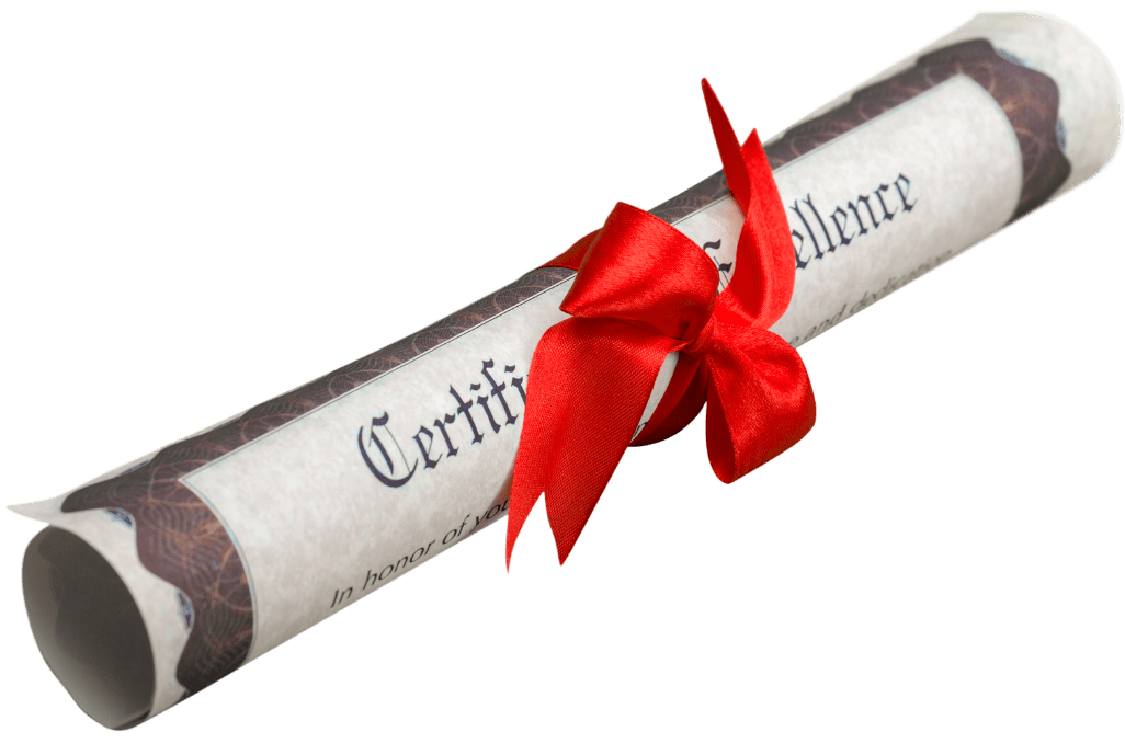 Online Certificates - Divider
