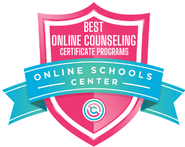 Best Online Counseling Certificate Programs - Badge