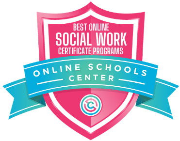 Best Online Social Work Certificate Programs - Badge