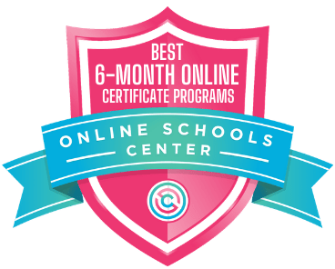 6-Month Online Certificate Programs - Badge