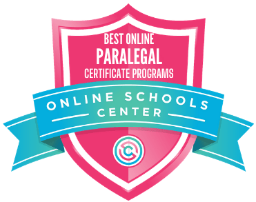 Online Paralegal Cert Badge