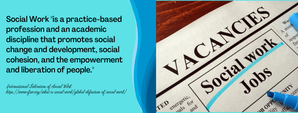 online degree social work