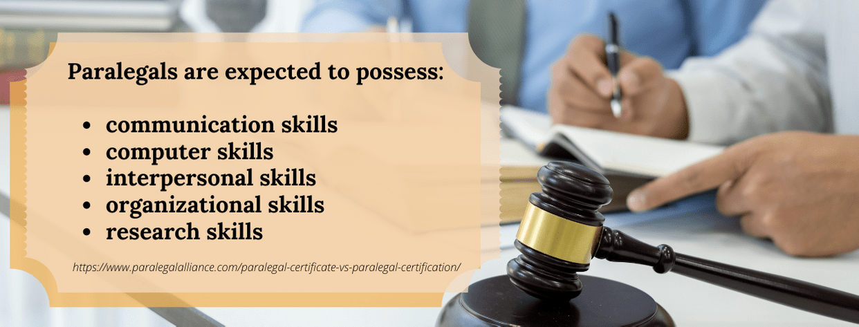 Paralegal Cert fact 4