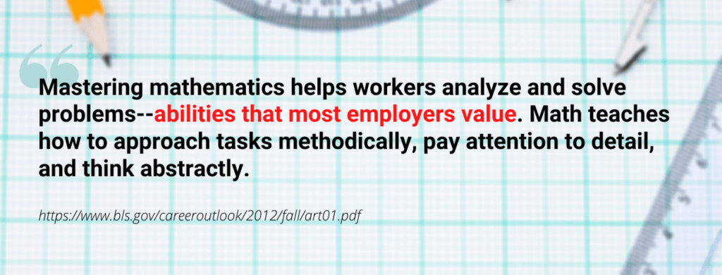 jobs that deal with math